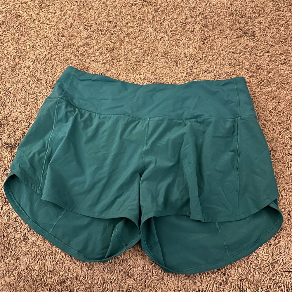Lululemon shorts. 2 tall. Good used condition.